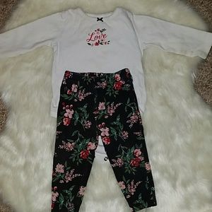 Carter's Matching Outfit Set
